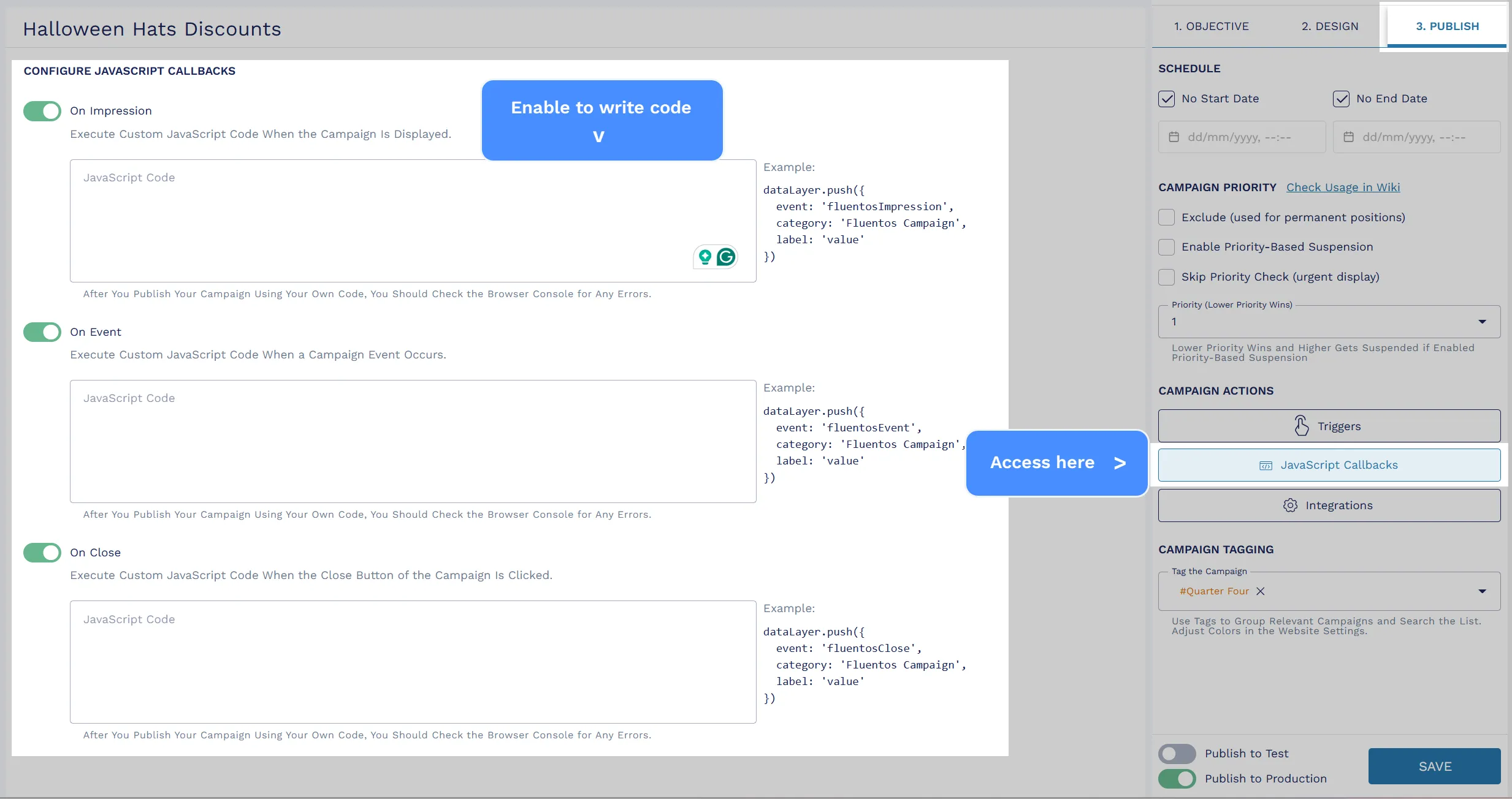 JavaScript Callbacks