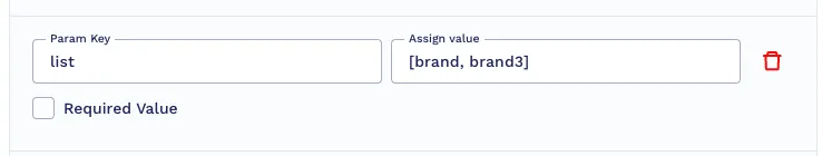 Array Values