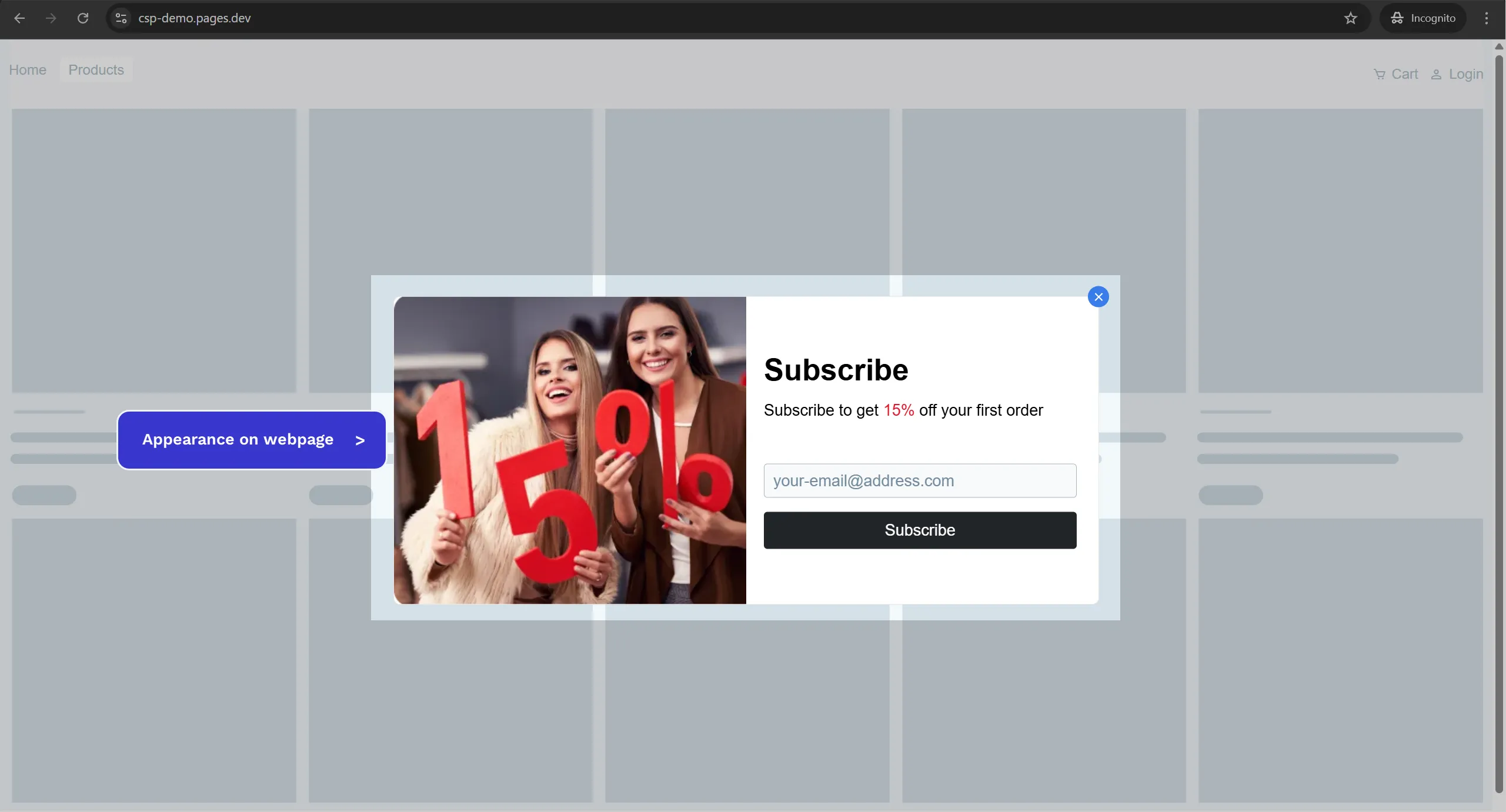 Preview Double Column Layout