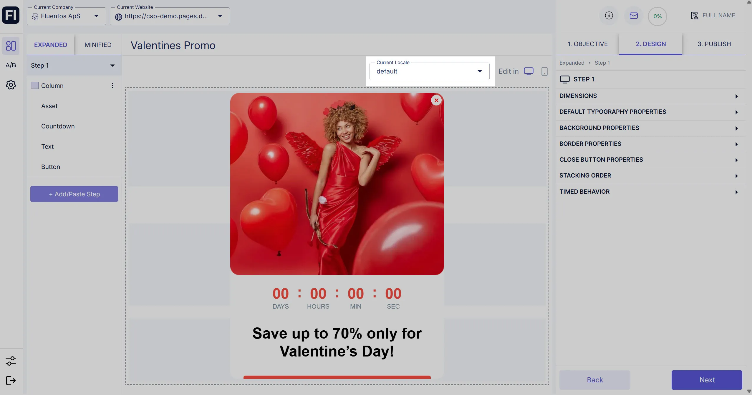 Campaign Localization