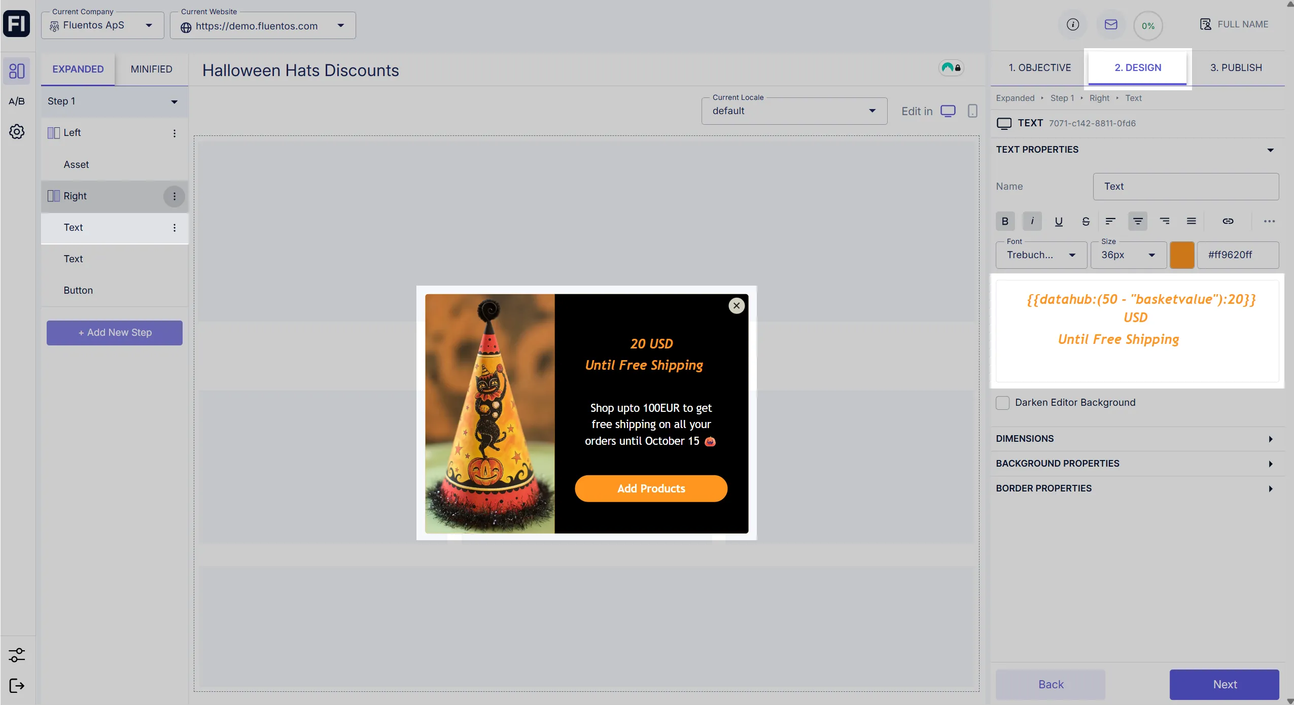 Preview Datahub Value
