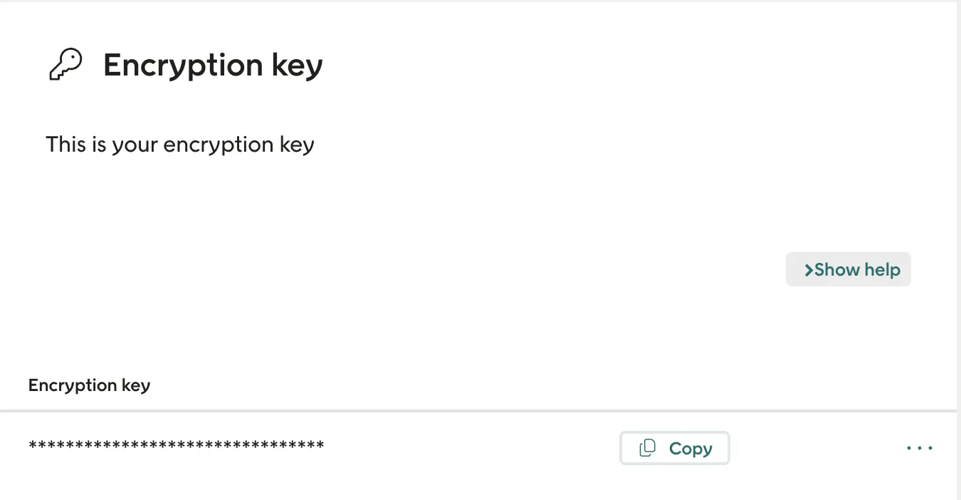 Copy Soft Identification Key in Voyado